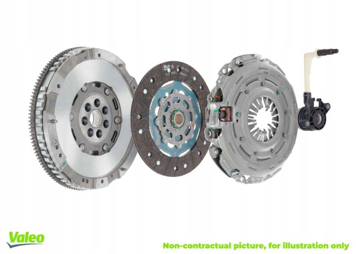 VALEO EMBRAYAGE (KPL.DMF) HYUNDAI I40 1,7CRDI 83741