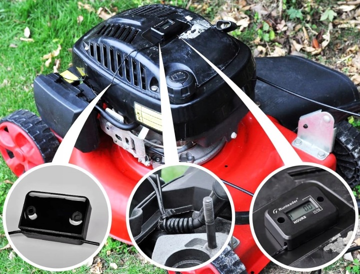 COMPTEUR HEURES MOTEUR UNIVERSEL CROSS QUAD AGRÉGAT