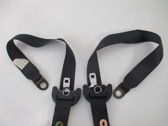 TOYOTA AYGO 2005-2014 CEINTURES DE SÉCURITÉ AVANT ENSEMBLE ORIGINAL D'OCCASION