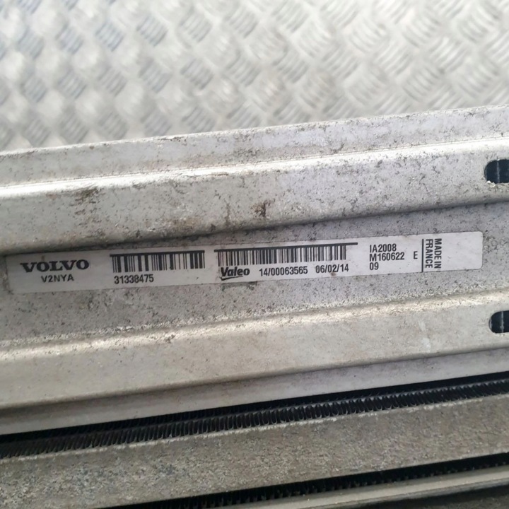 VOLVO XC60 2013 CLIMATISATION A/C ENSEMBLE