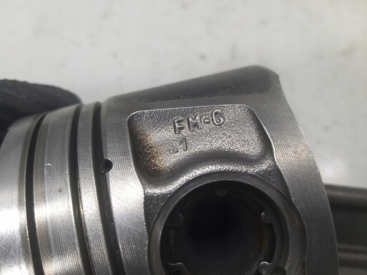 PISTON BIELLE BIELLE DENKO D16AA 1.6 DDIS SX4 S-CROSS VITARA DOBLO 0792A 822