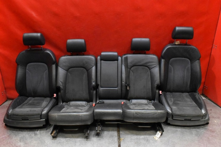 SIÈGE SIÈGES SEMI-CUIR COLLECTEUR CARDAN ENSEMBLE EUROPE AUDI Q7 4L 05-09