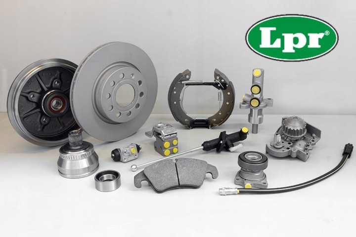 LPR BOMBA DE FRENADO TOYOTA HILUX VI HILUX VII 2.5D 3.0D 11.01-09.15 