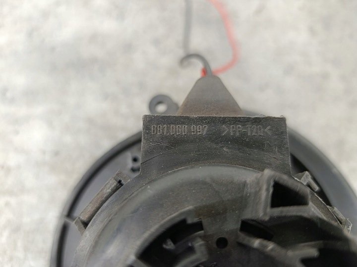 VENTILATEUR CONDUIT D'AIR OPEL ASTRA H 881.060.997 881.060.995 CONTINENTAL