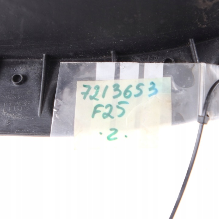 BMW X3 F25 MOULURE ADHÉRENCE CAPUCHONS PASSAGE DE ROUE AVANT GAUCHE 7213653