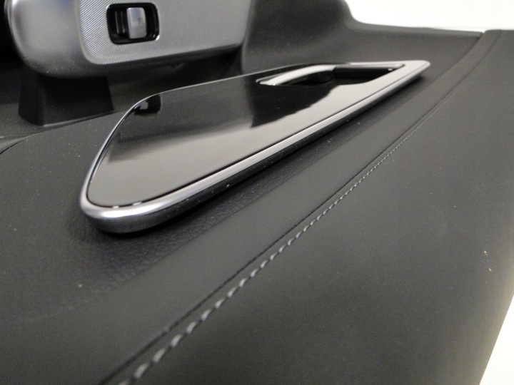 MERCEDES GLC 254 X254 C254 AMG GARNITURE COLLECTEUR PORTES ARRIÈRE GAUCHE 9H51