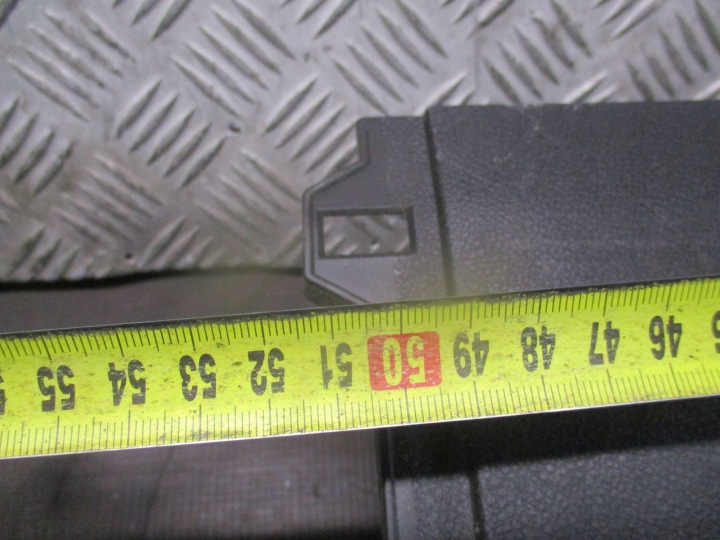 PROTECTION CONSOLES CAOUTCHOUC PEUGEOT PARTENAIRE III TEPEE 12-15R 9673859377