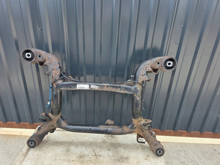 TRAVERSE CHÂSSIS CHÂSSIS ARRIÈRE AUDI Q7 4M 4M0500025 ORIGINAL *2