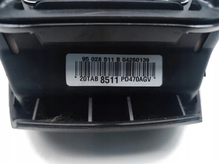 CHEVROLET CAPTIVA COUSSIN SÉCURITÉ AIRBAG CAOUTCHOUC 2011 SUV 4/5DR