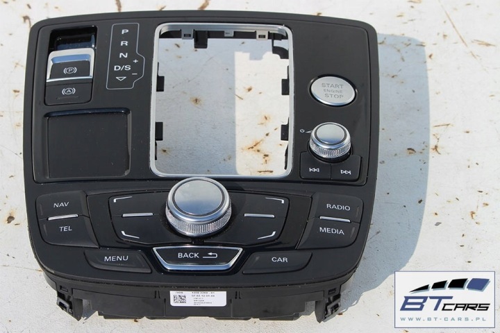AUDI A6 A7 KIT MMI 3G+ MONITEUR LECTEUR DE CARTE PANNEAU 4G1919610C 4G0035670D A 4G0