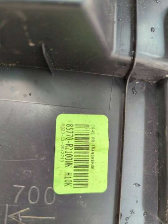 PROTECTION COURROIE ARRIÈRE KIA SPORTAGE 5 2023 85770-R2100WK