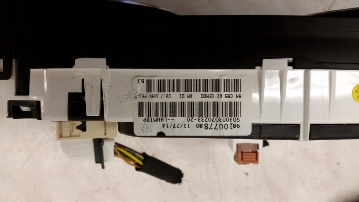 COMPTEUR TABLEAU DE BORD PEUGEOT 508 LIFT 2.0 BLUE HDI EURO
