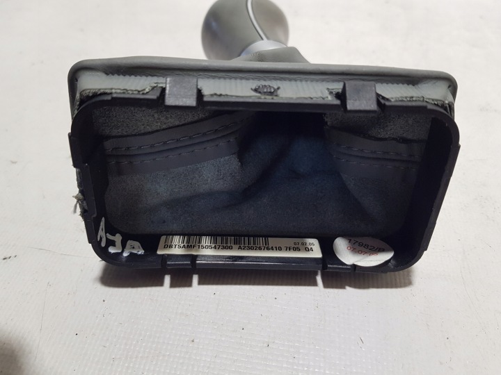 POMMEAU DE VITESSE CARTER VITESSE KEYLESS GO MERCEDES SL R230 W230
