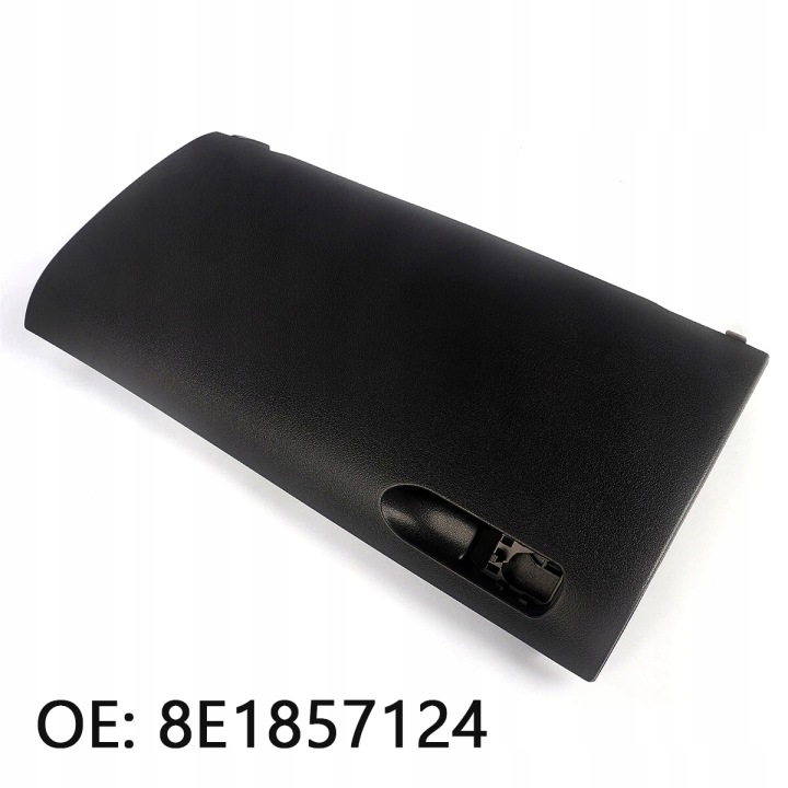 BOÎTE À GANTS PASSAGER NOIR AUDI A4 B6 B7 8E1857124A 8E1857131