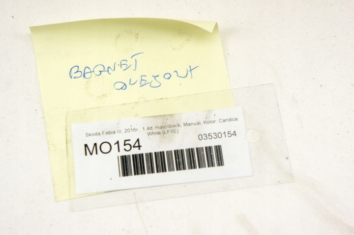 MO154 SKODA FABIA III 1.4D SONDE MESURE HUILES AR