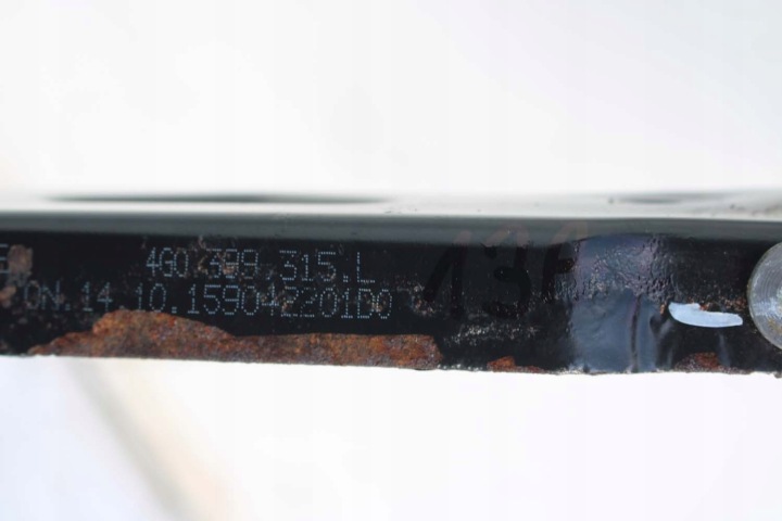 AUDI A6 A7 CHÂSSIS TRAVERSE 4G0399315L AVANT POUTRE SUSPENSIONS AVANT AVANT