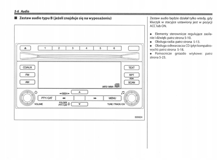 SUBARU XV 3 WERSJE+RADIO MANUAL MANTENIMIENTO 