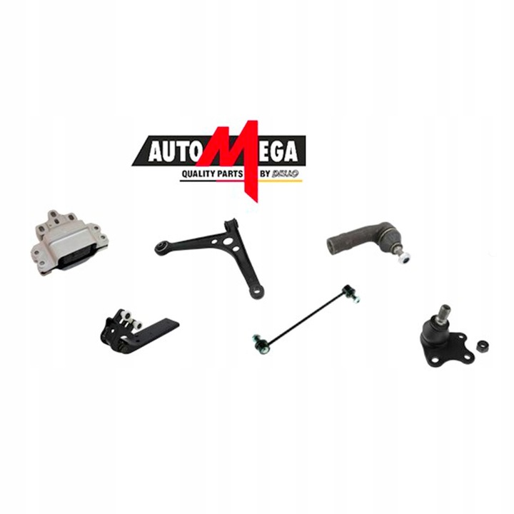 CONECTOR STAB.AUDI A4 IZQUIERDO PARTE DELANTERA AUTOMEGA 