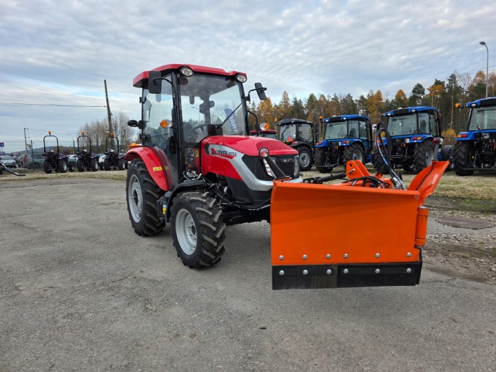 TRACTEUR KOMUNALNY ROLNICZY LOVOL M254