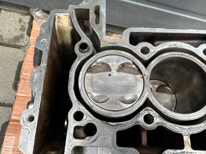 PEUGEOT 308 1.6 VTI BAS MOTEUR 10FHAZ