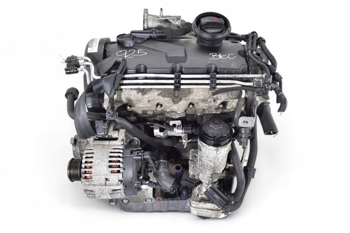 ENGINE GOLF V PASSAT B6 SUPERB II TOURAN ALTEA 1.9TDI 105KM BKC @KOMPRESJA@ 