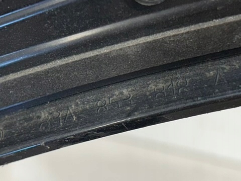AUDI Q3 II 83A MOULURE GARDE-BOUE DROITE ARRIÈRE DROIT ARRIÈRE ORIGINAL