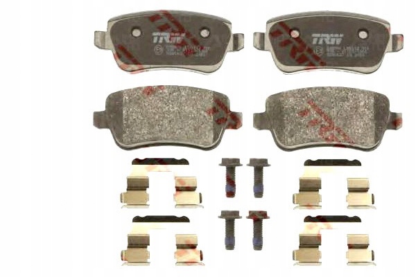 PADS BRAKE FIAT REAR CROMA TRW photo 2 - milautoparts-fr.ukrlive.com