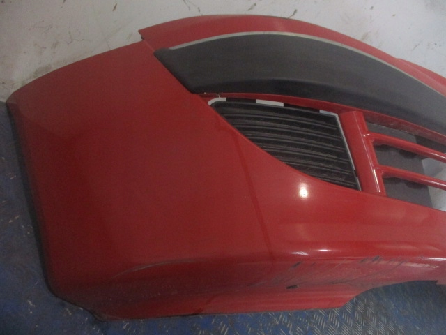 MITSUBISHI SPACE STAR I RESTYLING PARAGOLPES PARTE DELANTERA ROJO P04 ORIGINAL 