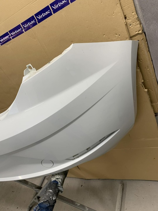PARE-CHOCS ARRIÈRE ARRIÈRE SEAT LEON III LIFT 2017- HAYON 5F0807417 #1184