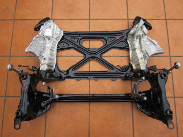 AUDI A6 C7 A7 POUTRE BERCEAU CHÂSSIS AVANT 4G0 BEZWYP