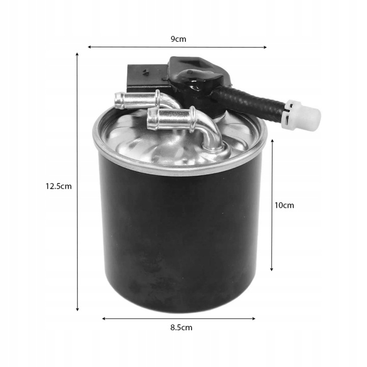 FILTRE CARBURANTS MERCEDES KLASY C W204 W205 6510901652, 6510902852