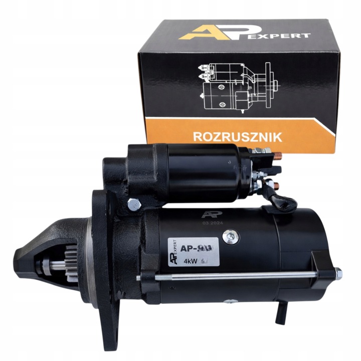 DÉMARREUR VERS MTZ 12V PUISSANT 4KW BELARUS