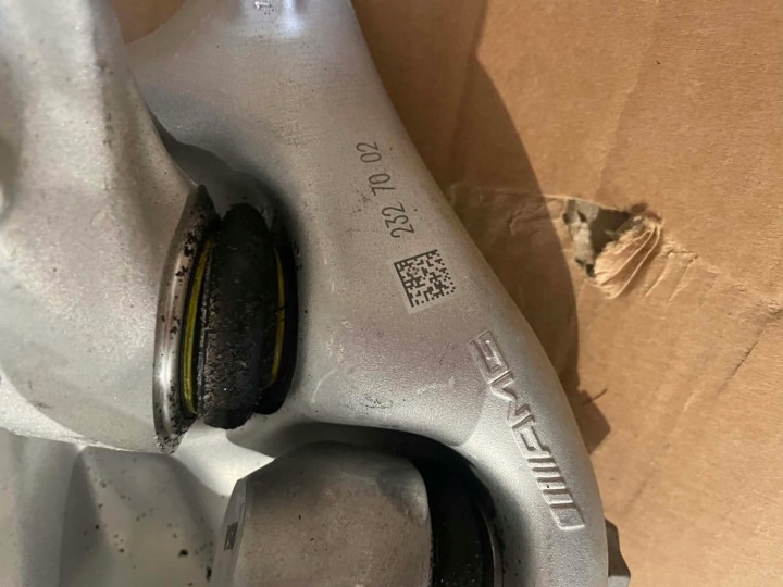 MERCEDES AMG GT SL W232 ROTULE DE DIRECTION BRAS DE SUSPENSION A2323305902 A2323308401 A2327002