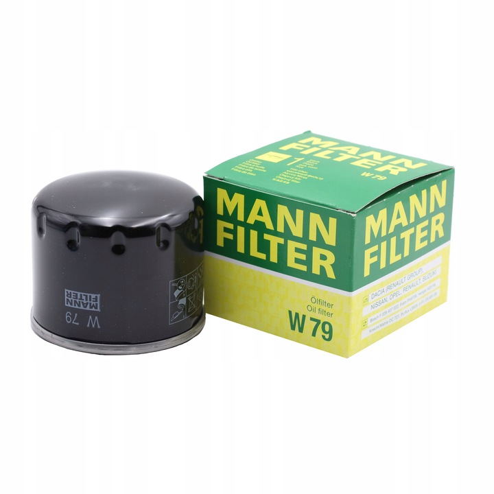 FILTRO ACEITES W79/MAN MANN FILTROS 