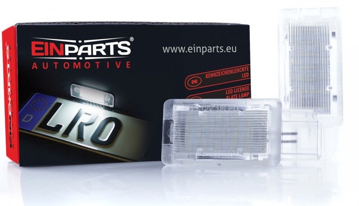 DIODO LUMINOSO LED DE MALETERO 2 PIEZAS ASTRA MOKKA SAAB 9-5 CHEVROLET CADILLAC BUICK 