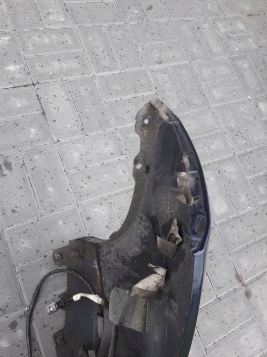 MAZDA 6 GH 2010-2012 LIFT PARE-CHOCS AVANT COMPLET SPORT COULEUR 35J EN BON ÉTAT