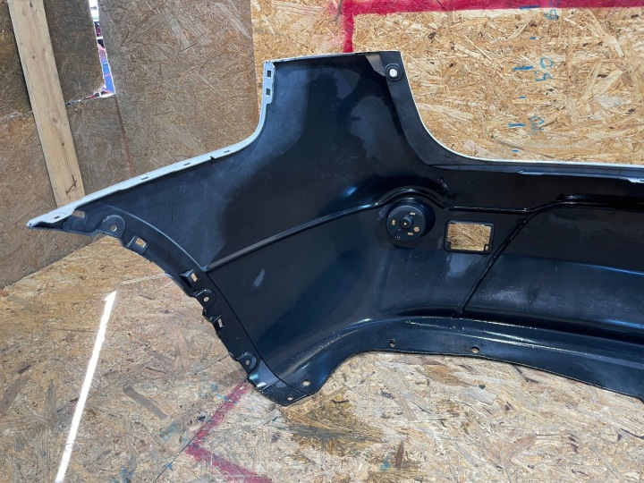 NISSAN QASHQAI I 1 J10 +2 08-13 PARE-CHOCS ARRIÈRE ARRIÈRE