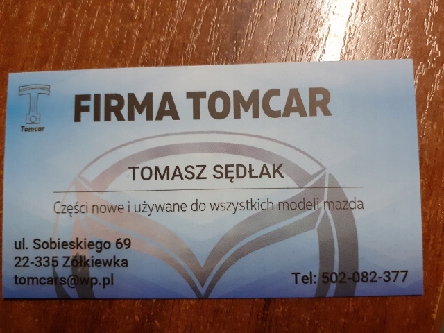 MAZDA 6 RÉSERVOIR ADBLUE 2.2 DIESEL 2019 ANNÉE