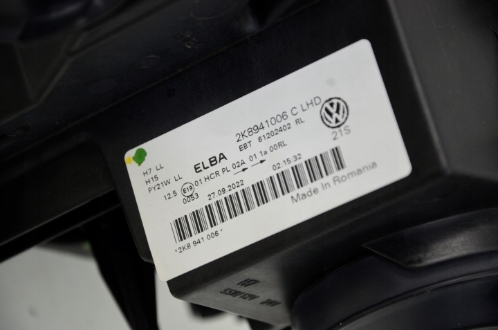 VW CADDY V 2.0 TDI COMPLET AVANT CAPOT PARE-CHOCS NOIR LC9X BONNES CONDITIONS