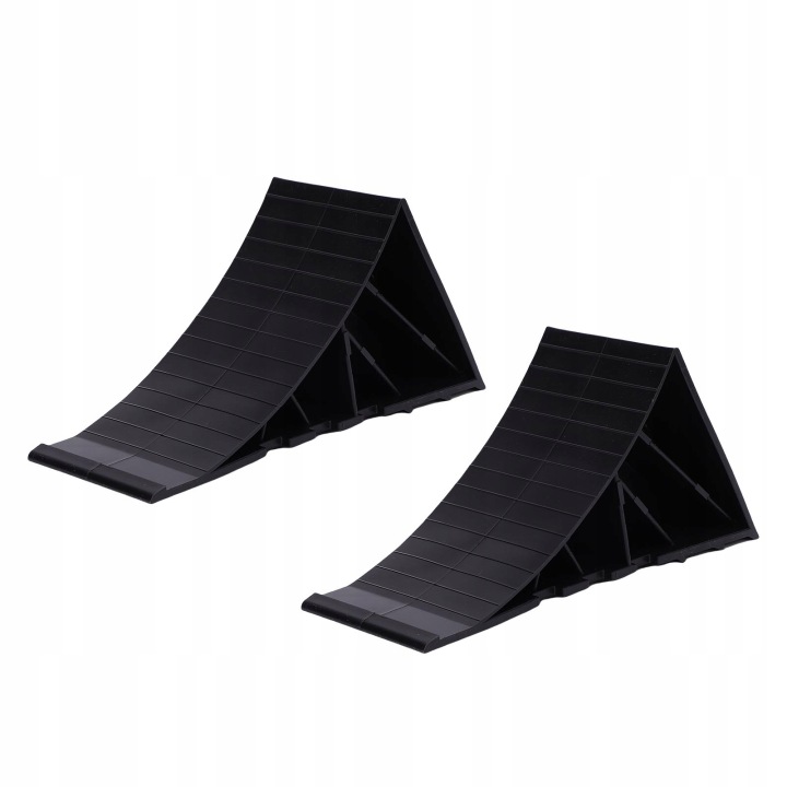 2PCS WYTRZYMAE NOIR KOA PE CONTRE POSLIZGOWE BLOKI STABILNOSCI POUR MM