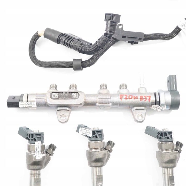 BMW F20 LCI 114D 116D B37 KIT INJECTEURS POMPE