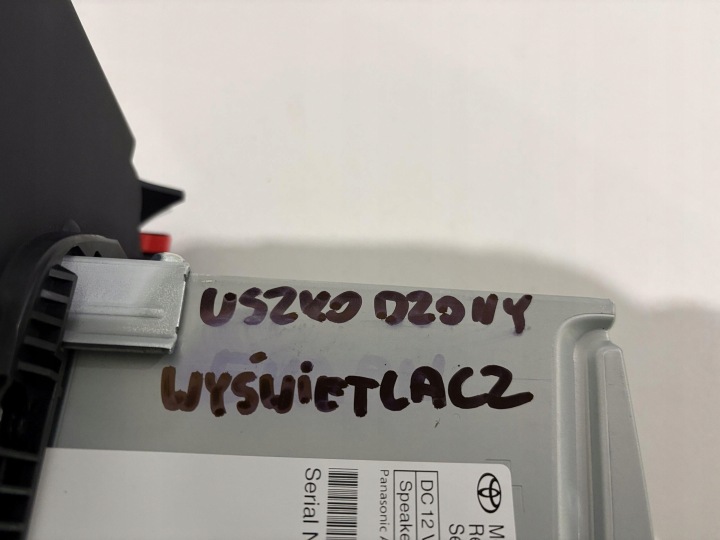 TOYOTA RAV4 V 5 UDZKODZONY ÉCRAN RADIO NAVIGATION 86140-42B70 RAV4 V