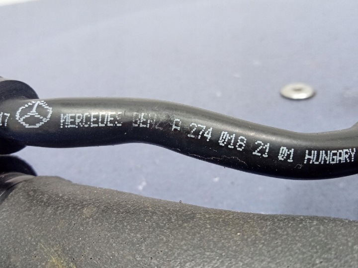 INFINITI Q50 2.0T SÉPARATEUR SOUPAPE EMPHYSÈME A2700180000 M274