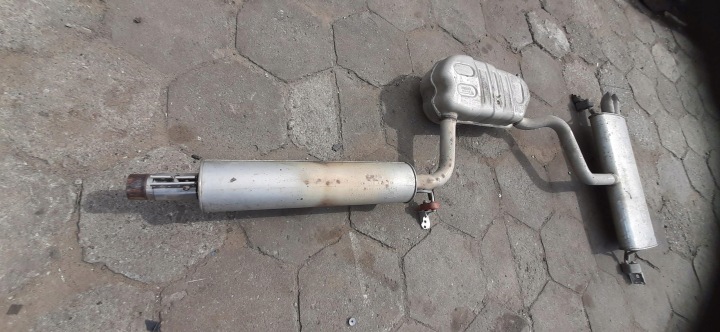 SILENCIEUX ÉCHAPPEMENT FINAL TUYAU 1.5TSI VOLKSWAGEN GOLF VIII 5Q0253411BG