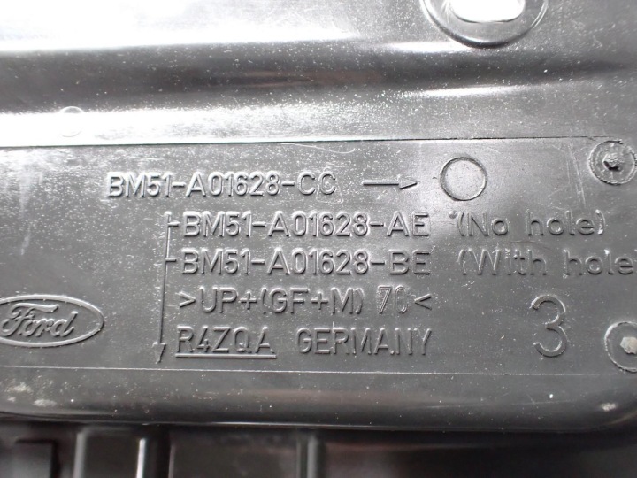 DOUBLURE DE PASSAGE DE ROUE INFÉRIEUR EUROPE ORIGINAL BM51-A01628-AE FORD FOCUS MK3 III 14R