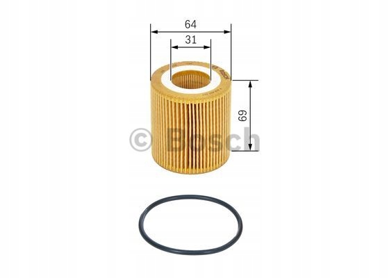 FILTRE HUILES BOSCH FORD RANGER