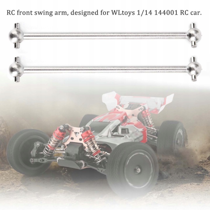 RLTOYS 144001 RC CAR CENTRALE PIÈCE ZAMIENNA ARBRE JEZDNEGO