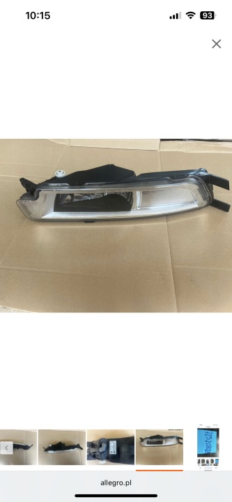 PHARES ANTIBROUILLARD GAUCHE AVANT 3G0941661H VW PASSAT B8 EUROPE ORIGINAL OE