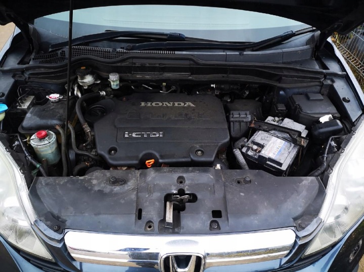 HONDA CR-V TUYAU ÉCHANGEUR D'AIR DE SURALIMENTATION 2008 2.2L
