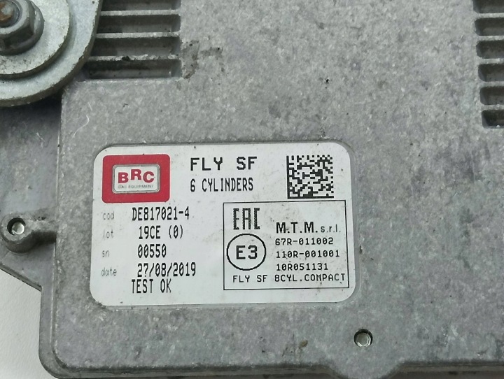 MERCEDES-BENZ ML W164 2006 INSTALLATION ÉLECTRIQUE LPG ENSEMBLE